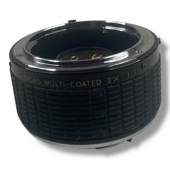 For Konica Made In Japan Tele-Macro Multi-Coated 2x 1:1 Camera Lens - Picture 1 of 5